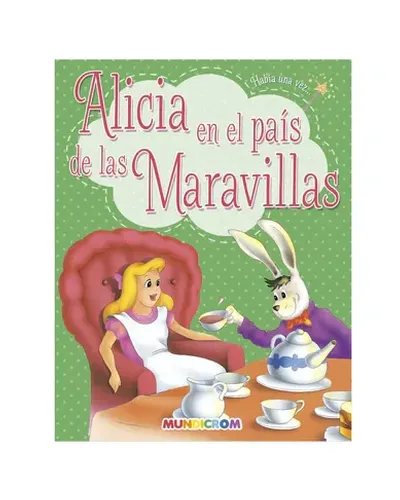 Libro Alicia